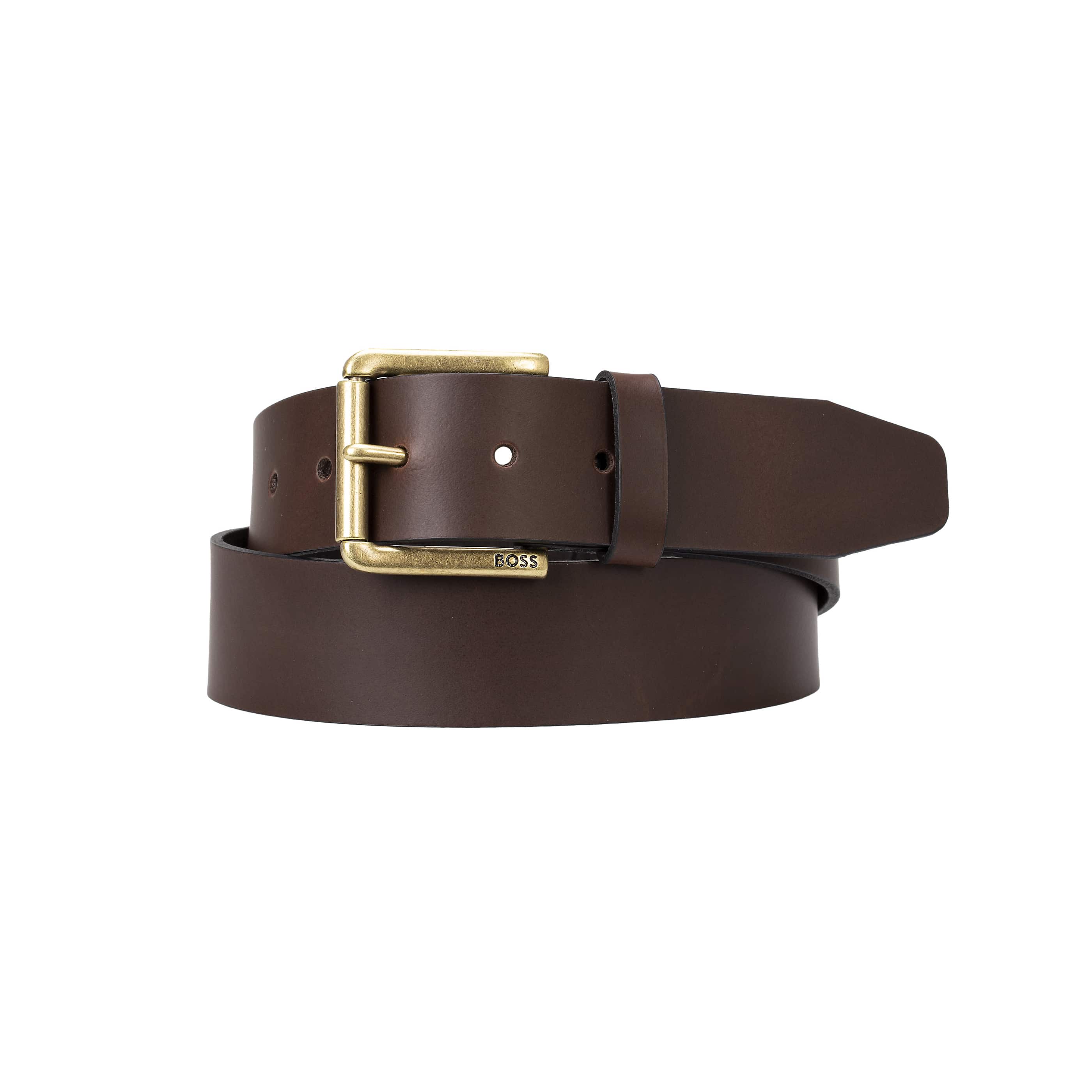 BOSS JORIS LEATHER BELT