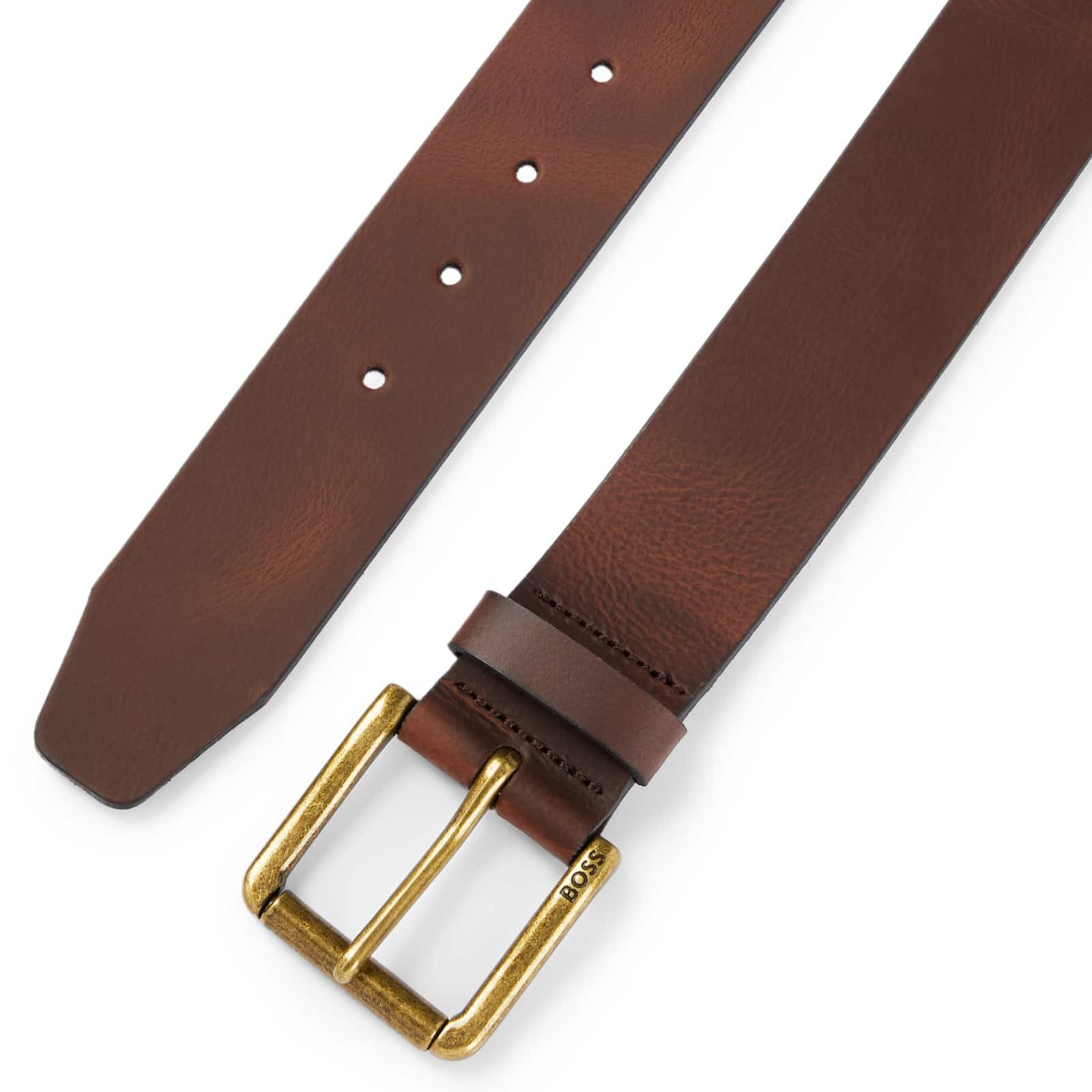 BOSS JORIS LEATHER BELT