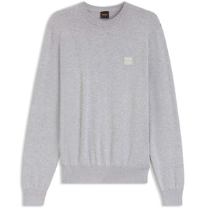 BOSS KANOVANO_S COTTON-CASHMERE KNIT JUMPER