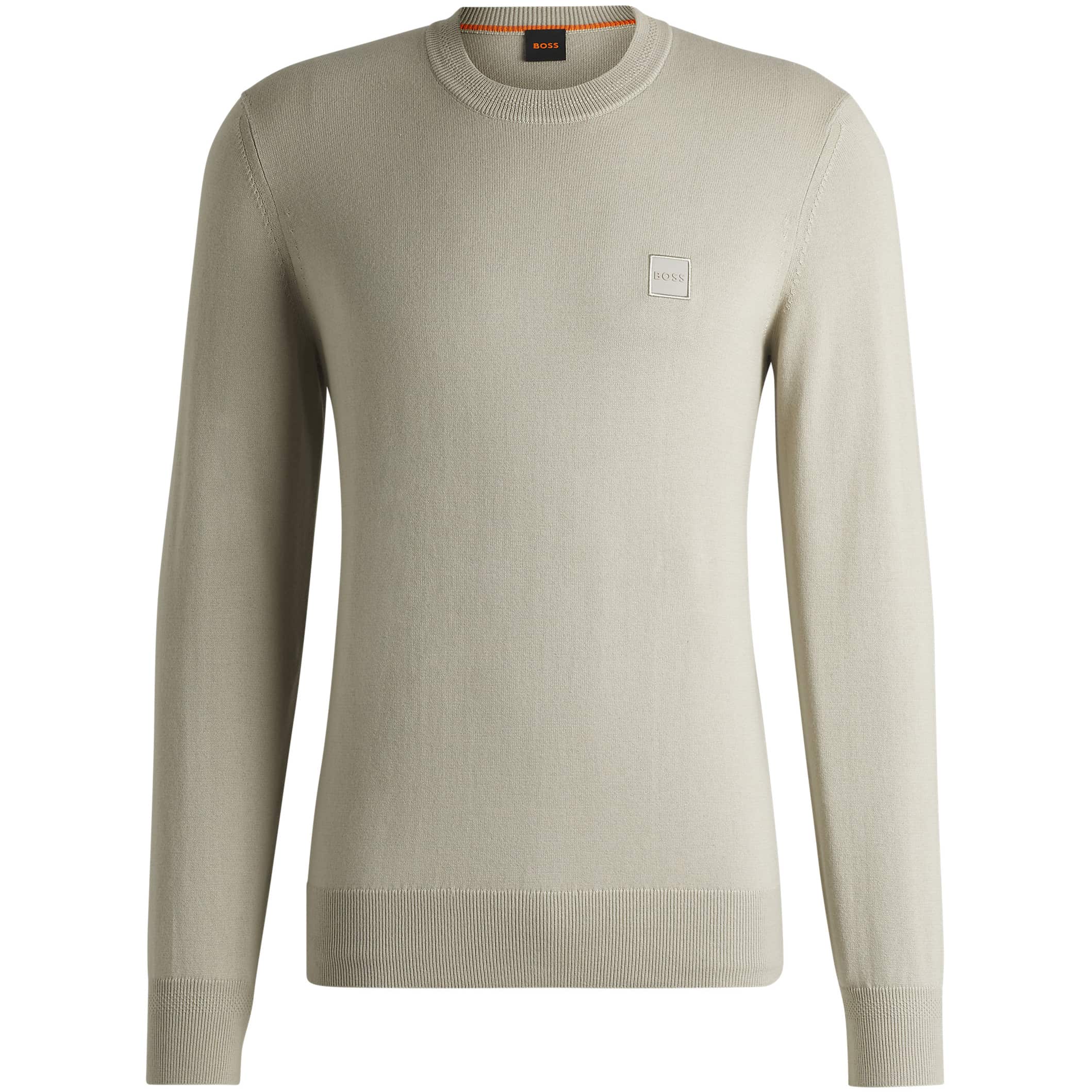 BOSS KANOVANO_S COTTON-CASHMERE KNIT JUMPER