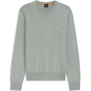 BOSS KANOVANO_S COTTON-CASHMERE KNIT JUMPER