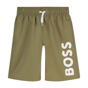 BOSS KIDS SWIM SHORTS