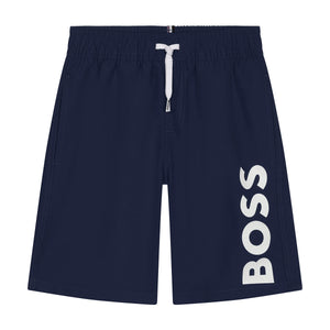 BOSS KIDS SWIM SHORTS