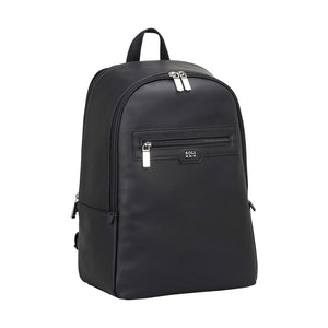 BOSS LEWYS FAUX LEATHER BACKPACK