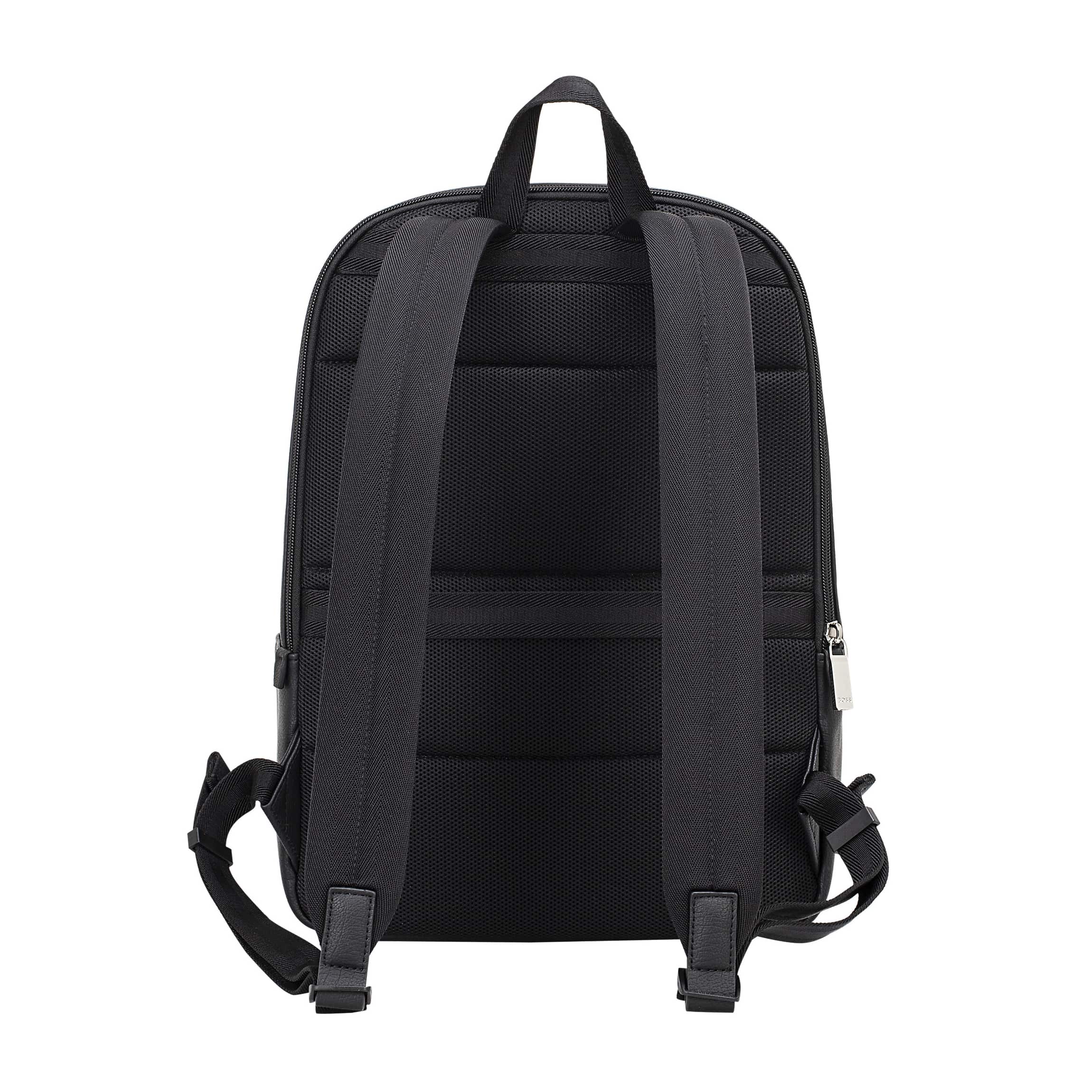 BOSS LEWYS FAUX LEATHER BACKPACK