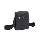 BOSS LEWYS FAUX LEATHER REPORTER BAG