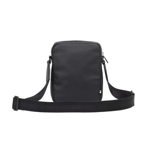 BOSS LEWYS FAUX LEATHER REPORTER BAG