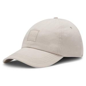 BOSS LOGO PATCH COTTON-TWILL BASEBALL CAP