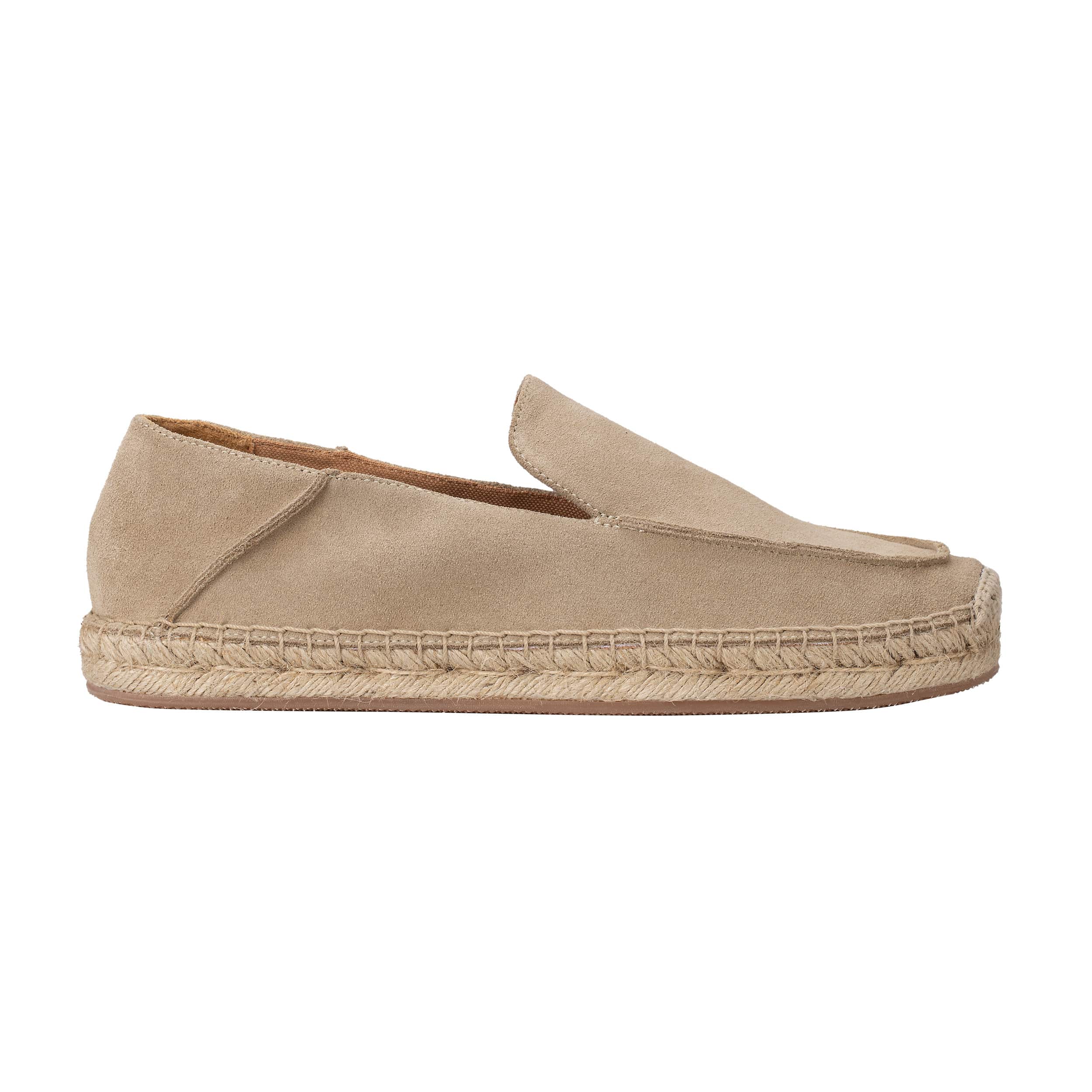 BOSS MADEIRA SLIP-ON SUEDE ESPADRILLES