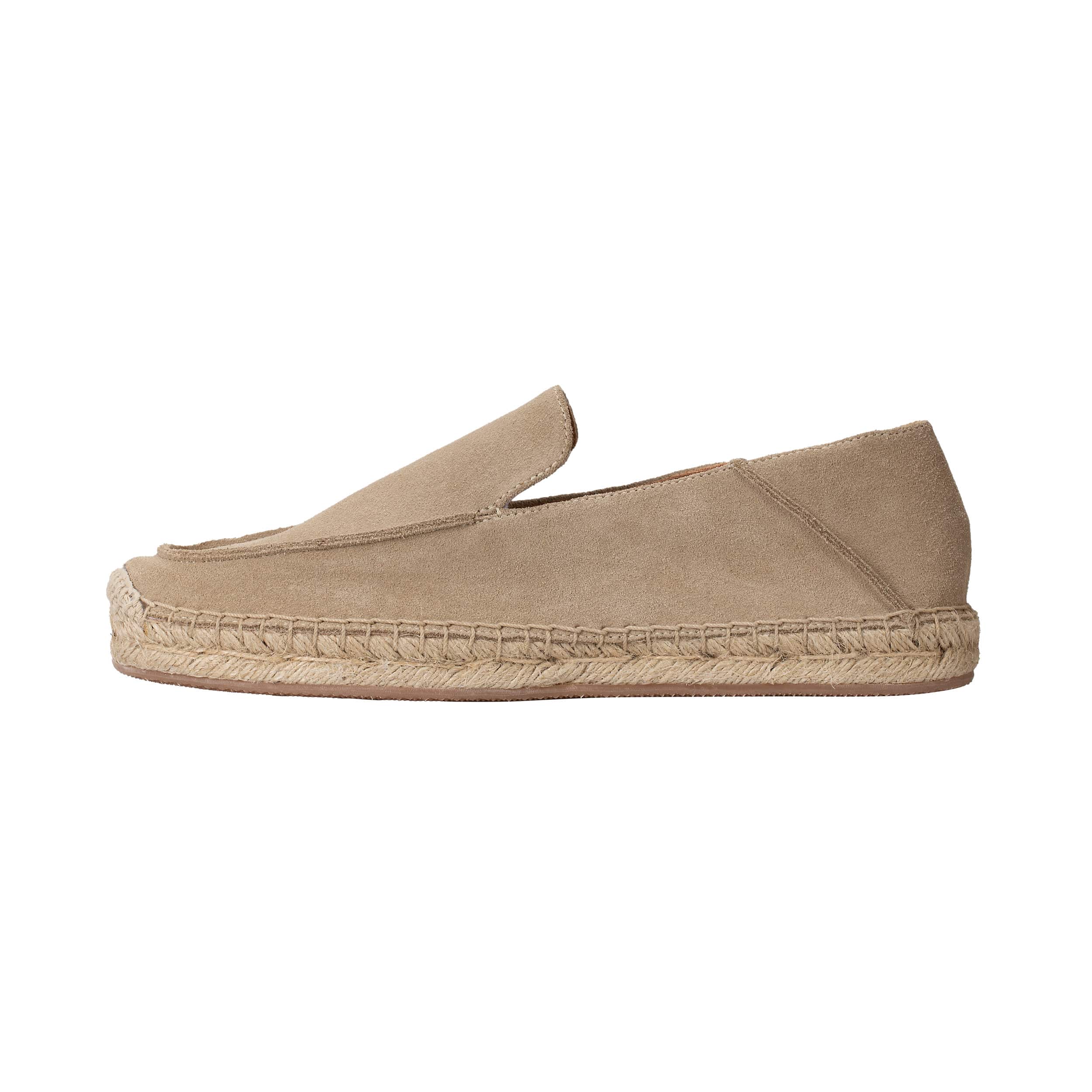 BOSS MADEIRA SLIP-ON SUEDE ESPADRILLES