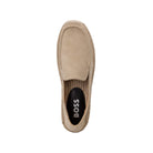 BOSS MADEIRA SLIP-ON SUEDE ESPADRILLES