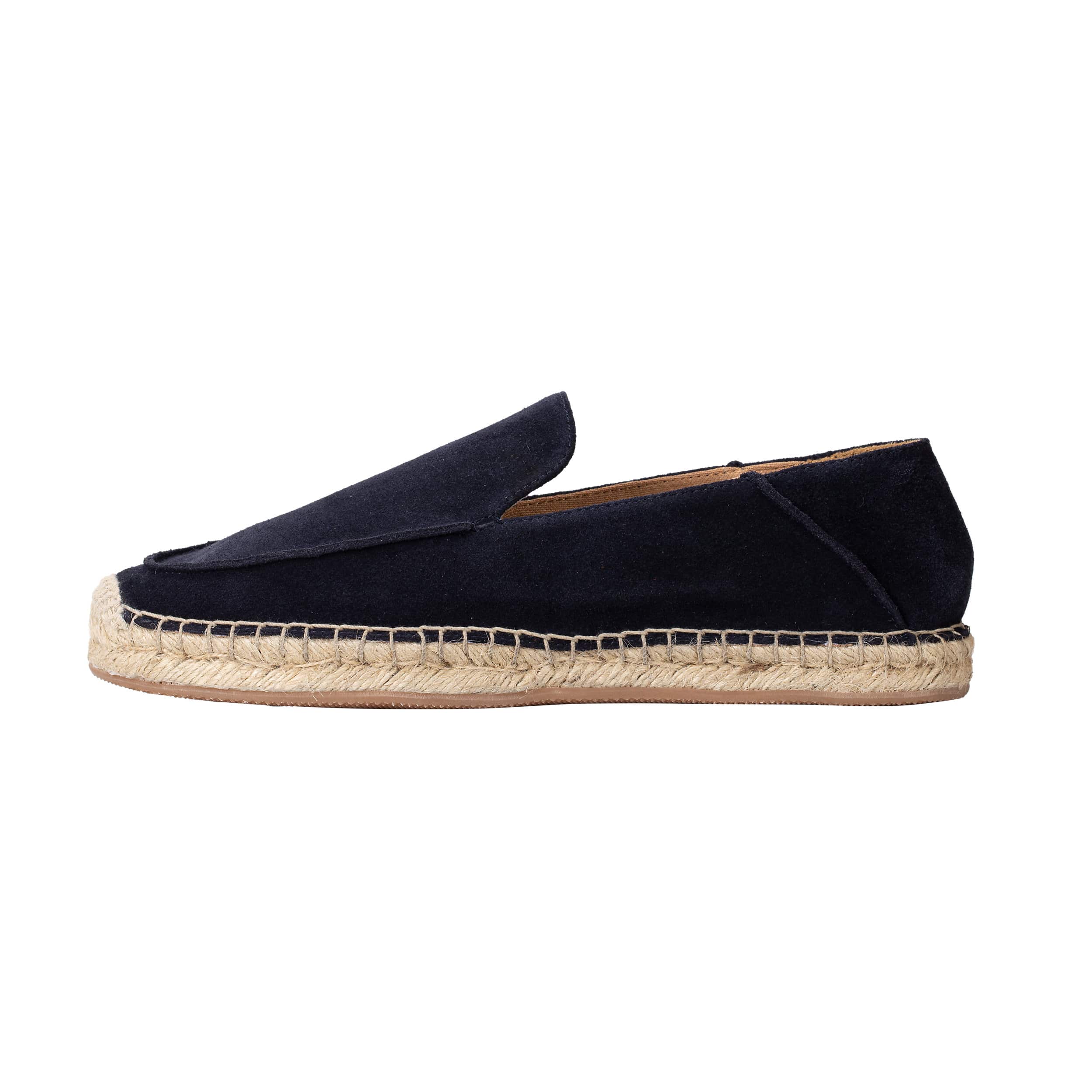 BOSS MADEIRA SLIP-ON SUEDE ESPADRILLES