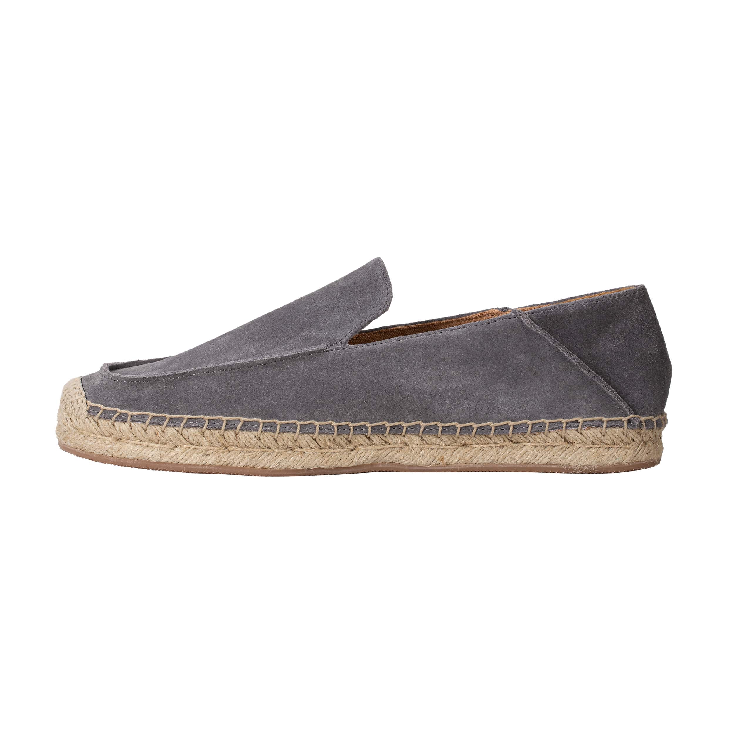 BOSS MADEIRA SLIP-ON SUEDE ESPADRILLES