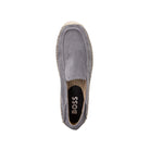 BOSS MADEIRA SLIP-ON SUEDE ESPADRILLES