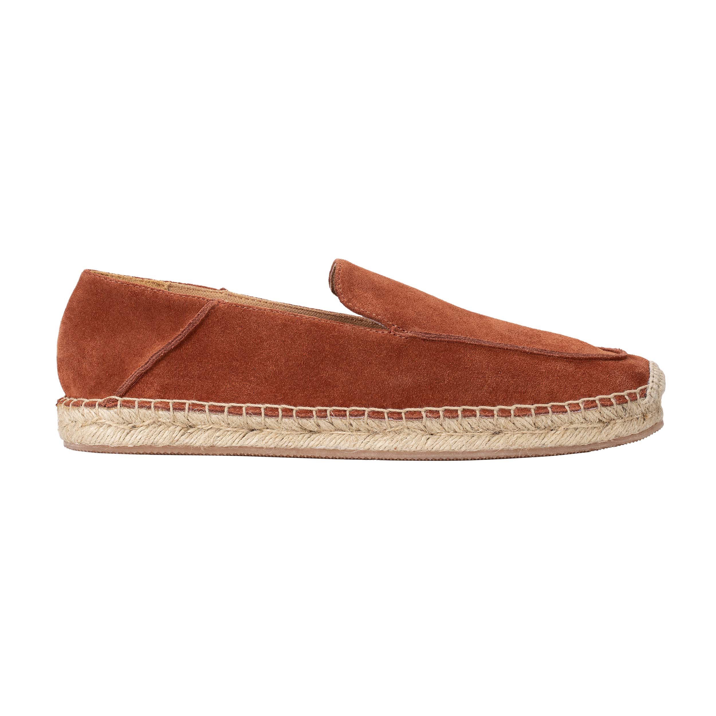 BOSS MADEIRA SLIP-ON SUEDE ESPADRILLES