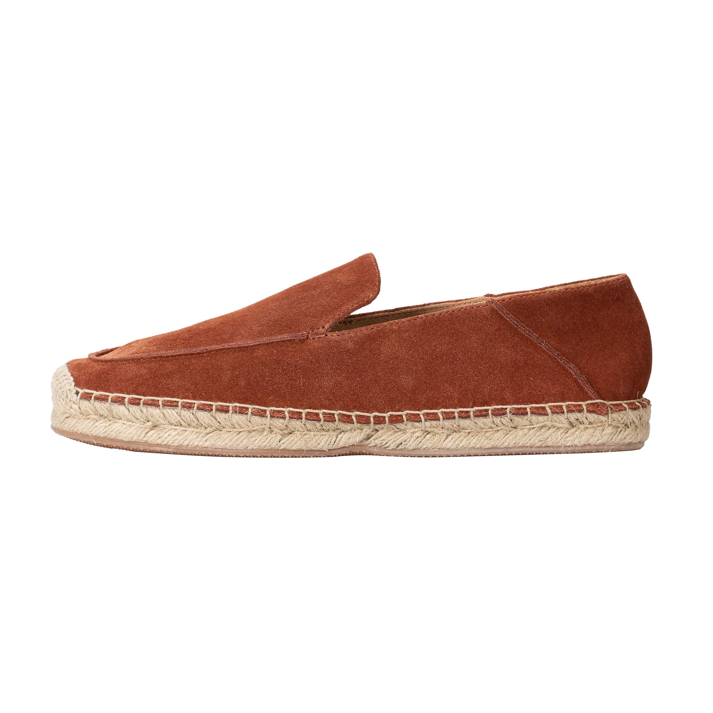 BOSS MADEIRA SLIP-ON SUEDE ESPADRILLES