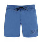 BOSS MOONEYE OUTLINE LOGO SWIM SHORTS