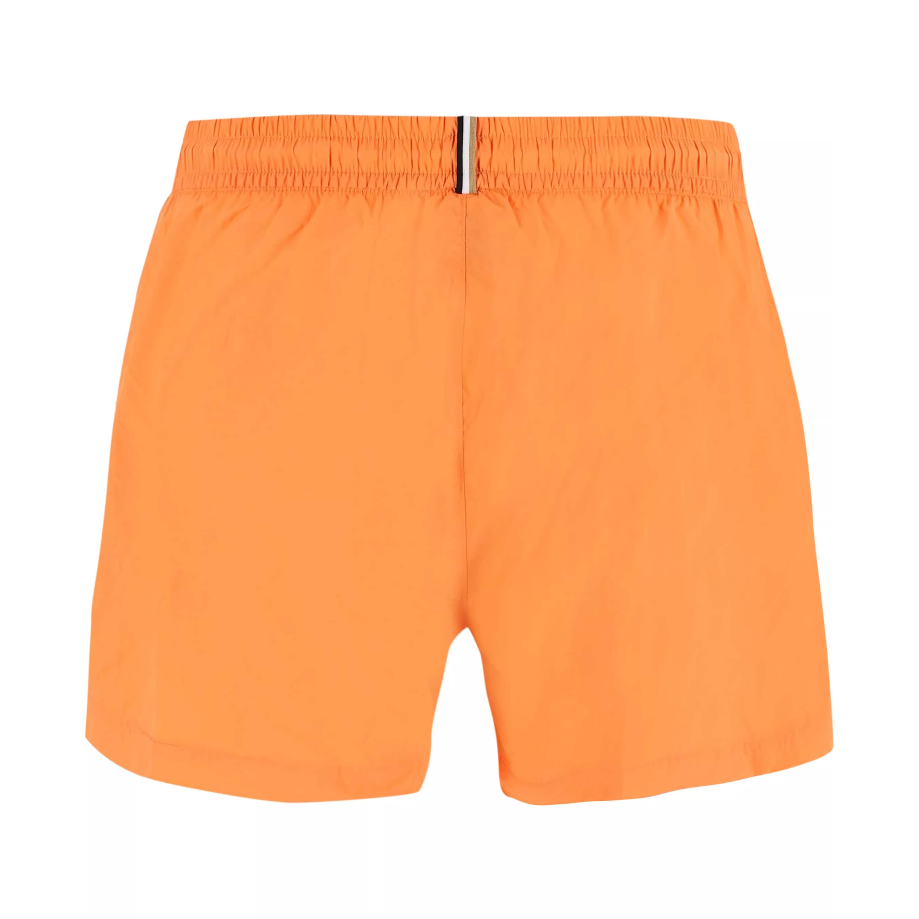 BOSS MOONEYE OUTLINE LOGO SWIM SHORTS