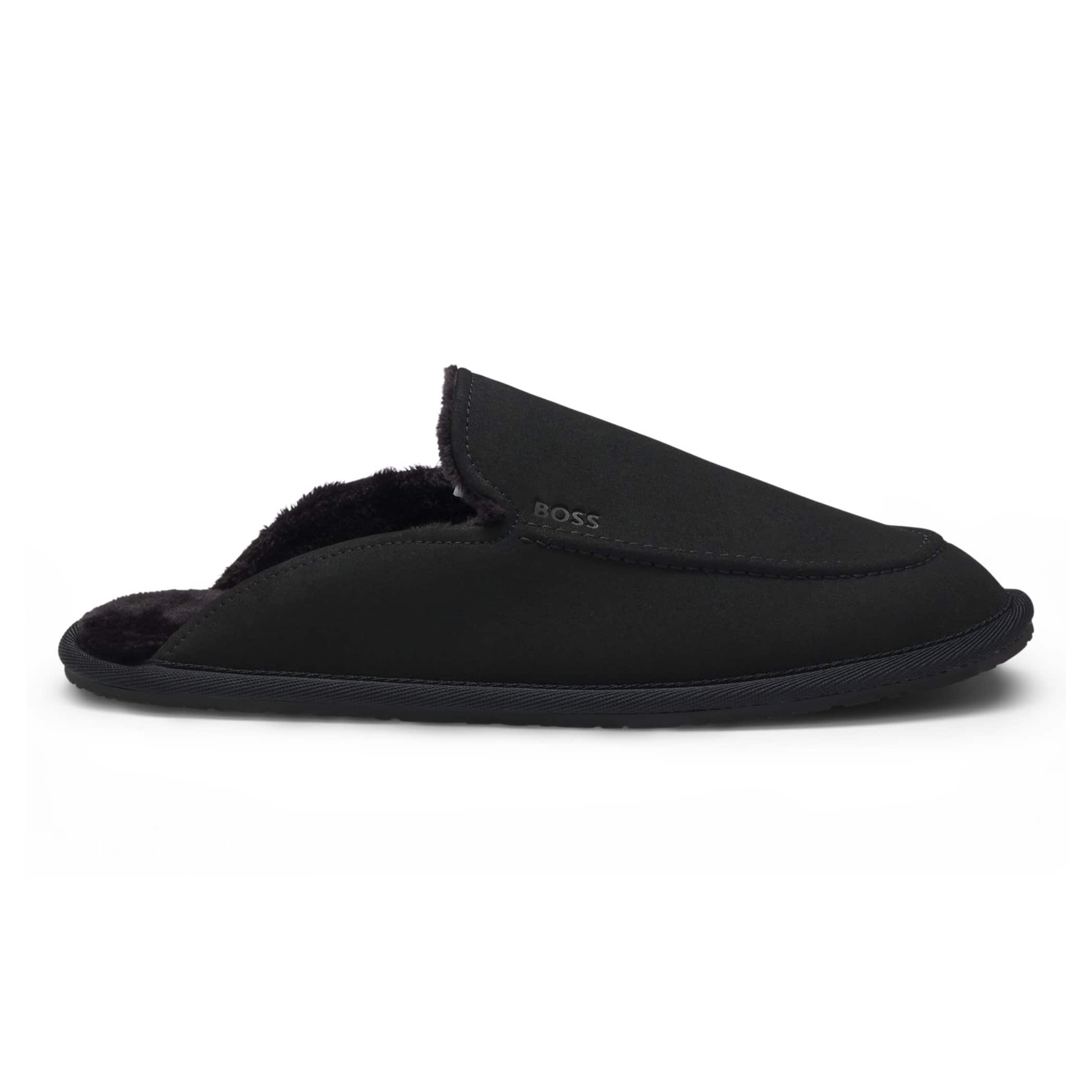 BOSS MULE MICROFIBRE SLIPPERS