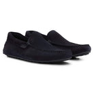 BOSS NOEL SUEDE MOCCASIN LOAFERS