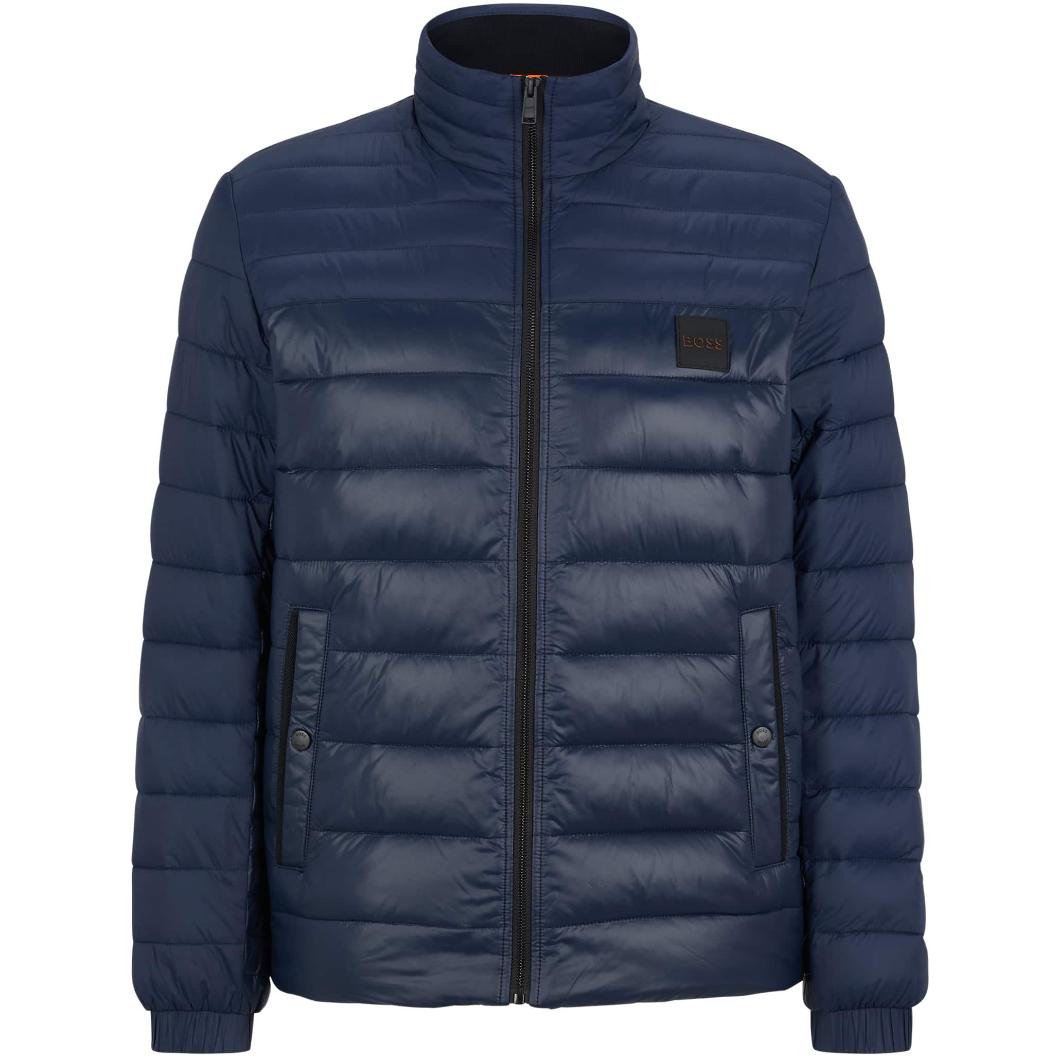 BOSS ODEN MIXED QUILTING WATER-REPELLENT JACKET