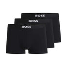 BOSS ONE 3 PACK STRETCH-COTTON TRUNKS HUGO BOSS