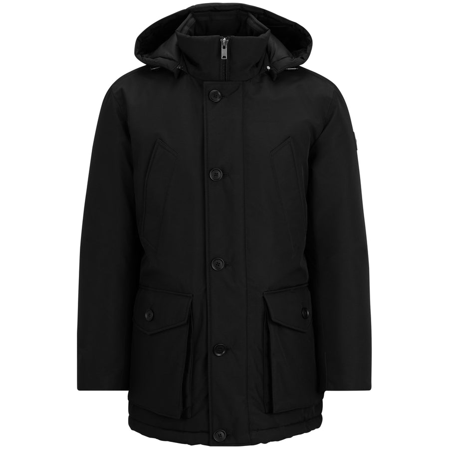 BOSS OSIASS WATER-REPELLENT OTTOMAN PARKA