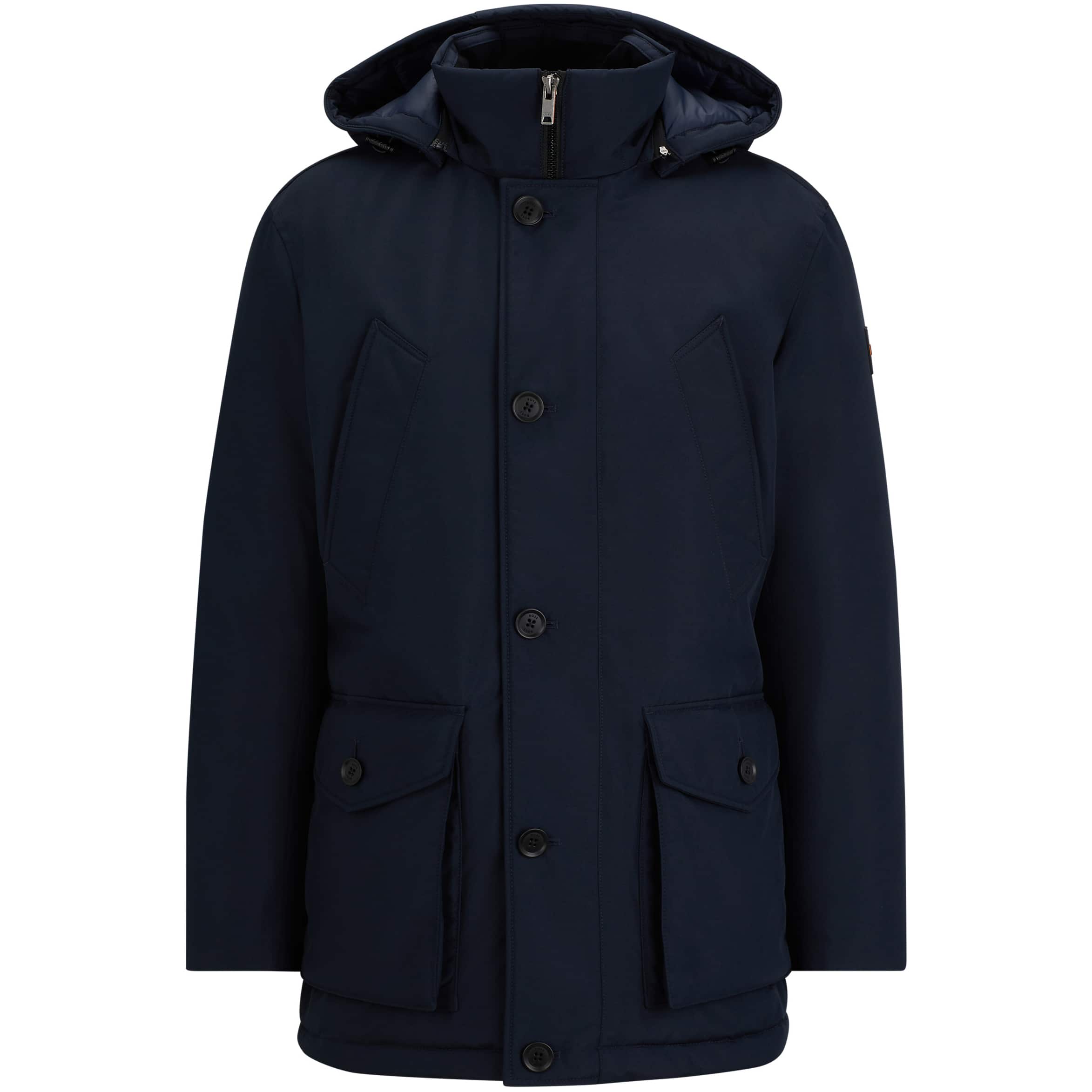 BOSS OSIASS WATER-REPELLENT OTTOMAN PARKA