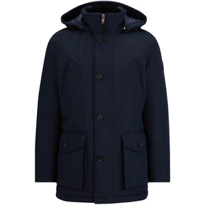 BOSS OSIASS WATER-REPELLENT OTTOMAN PARKA