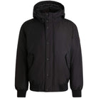 BOSS OSIS POLAR-FLEECE COLLAR LINING PARKA JACKET