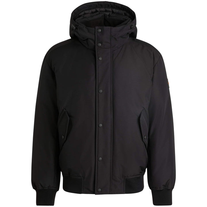 BOSS OSIS POLAR-FLEECE COLLAR LINING PARKA JACKET