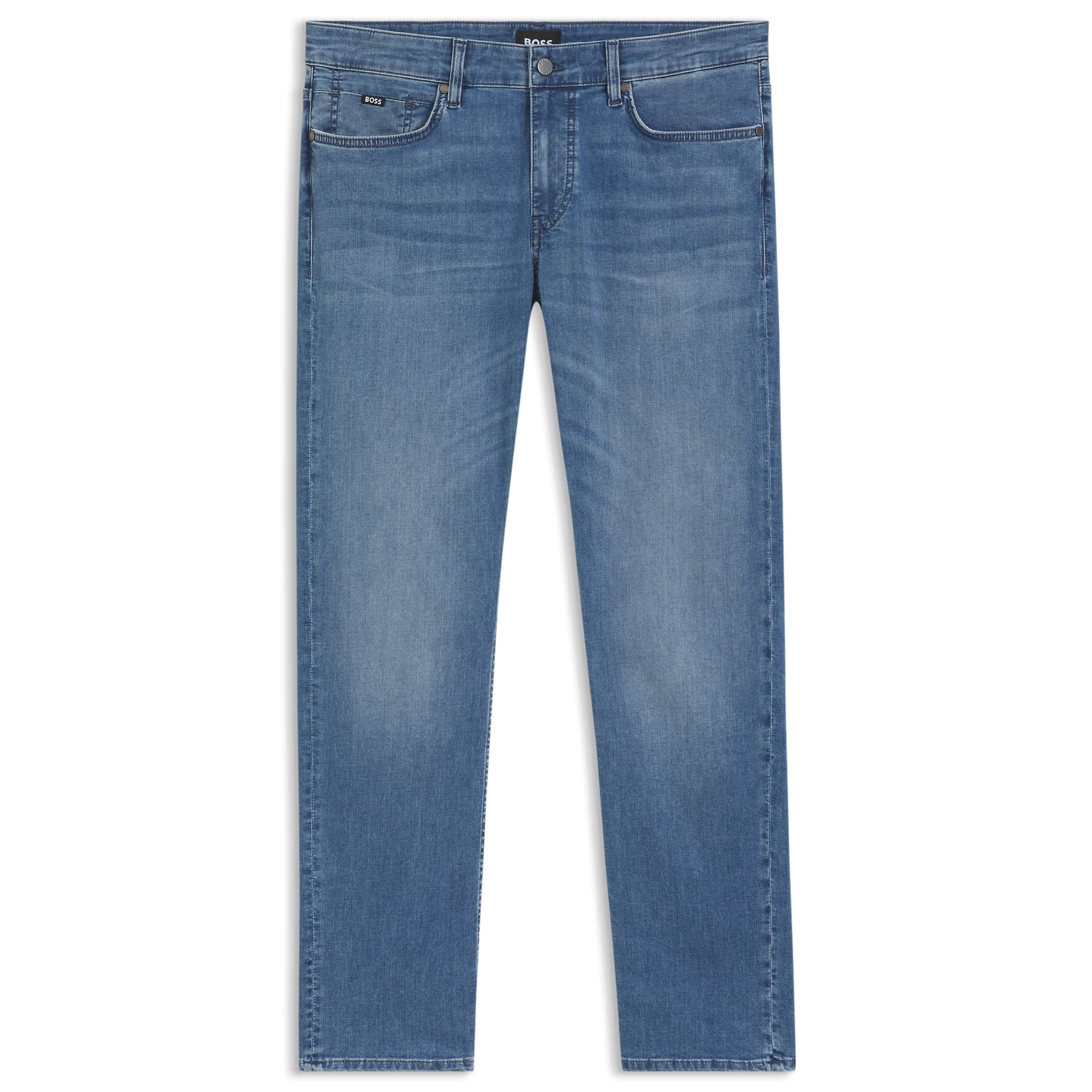 BOSS P-DELAWARE SLIM-FIT JEANS
