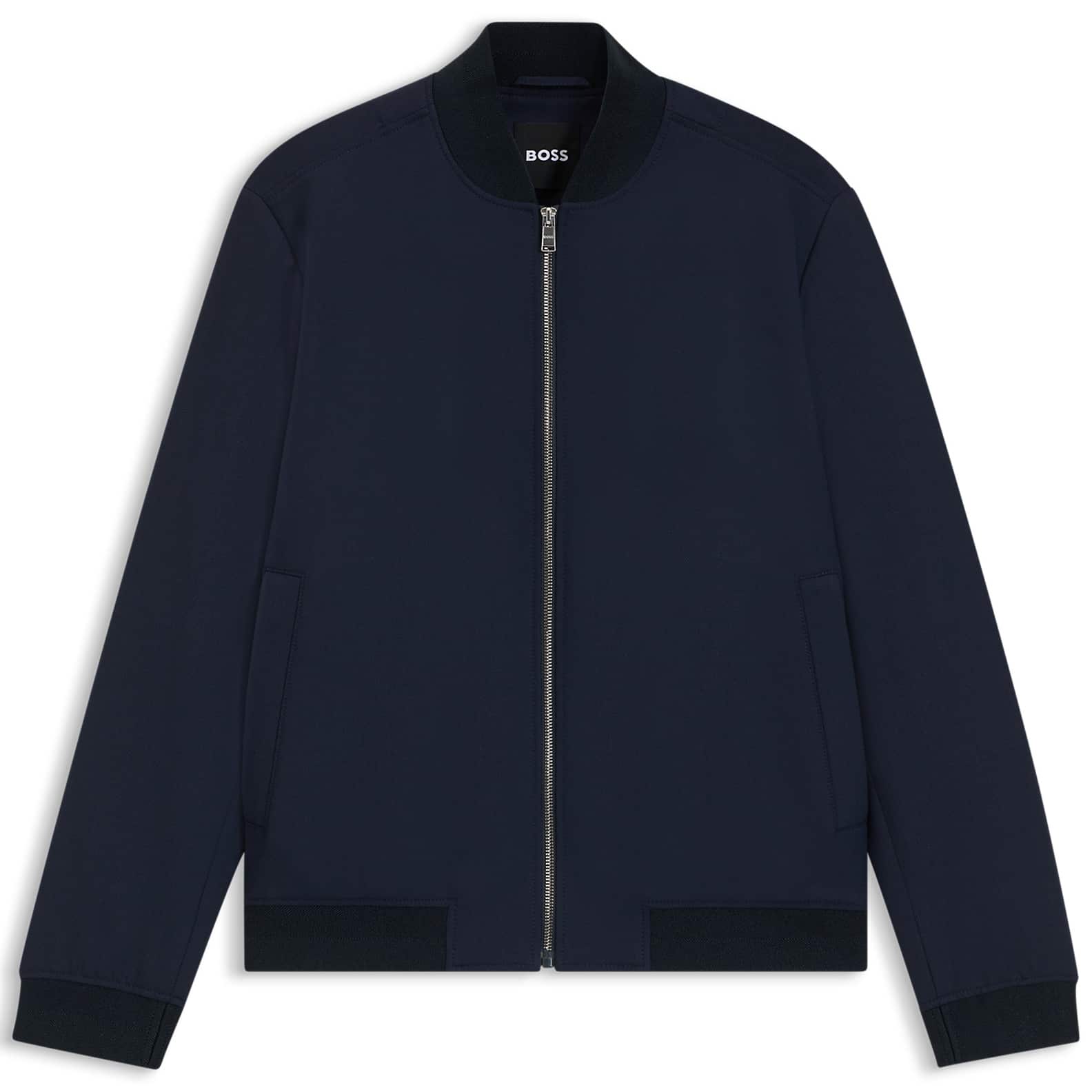 BOSS P-HANRY-BMB-WG-253 SLIM-FIT JACKET