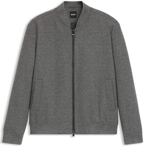 BOSS P-HANRY BRUSHED STRETCH FLANNEL JACKET