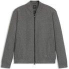 BOSS P-HANRY BRUSHED STRETCH FLANNEL JACKET