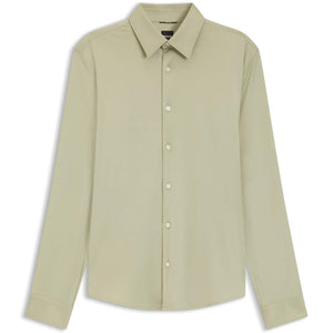 BOSS P-ROAN-K-F-263 STRUCTURED PERFORMANCE STRETCH SHIRT
