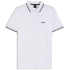BOSS PADDY COTTON PIQUE POLO SHIRT