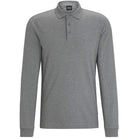 BOSS PADO 30 LONG SLEEVE POLO SHIRT