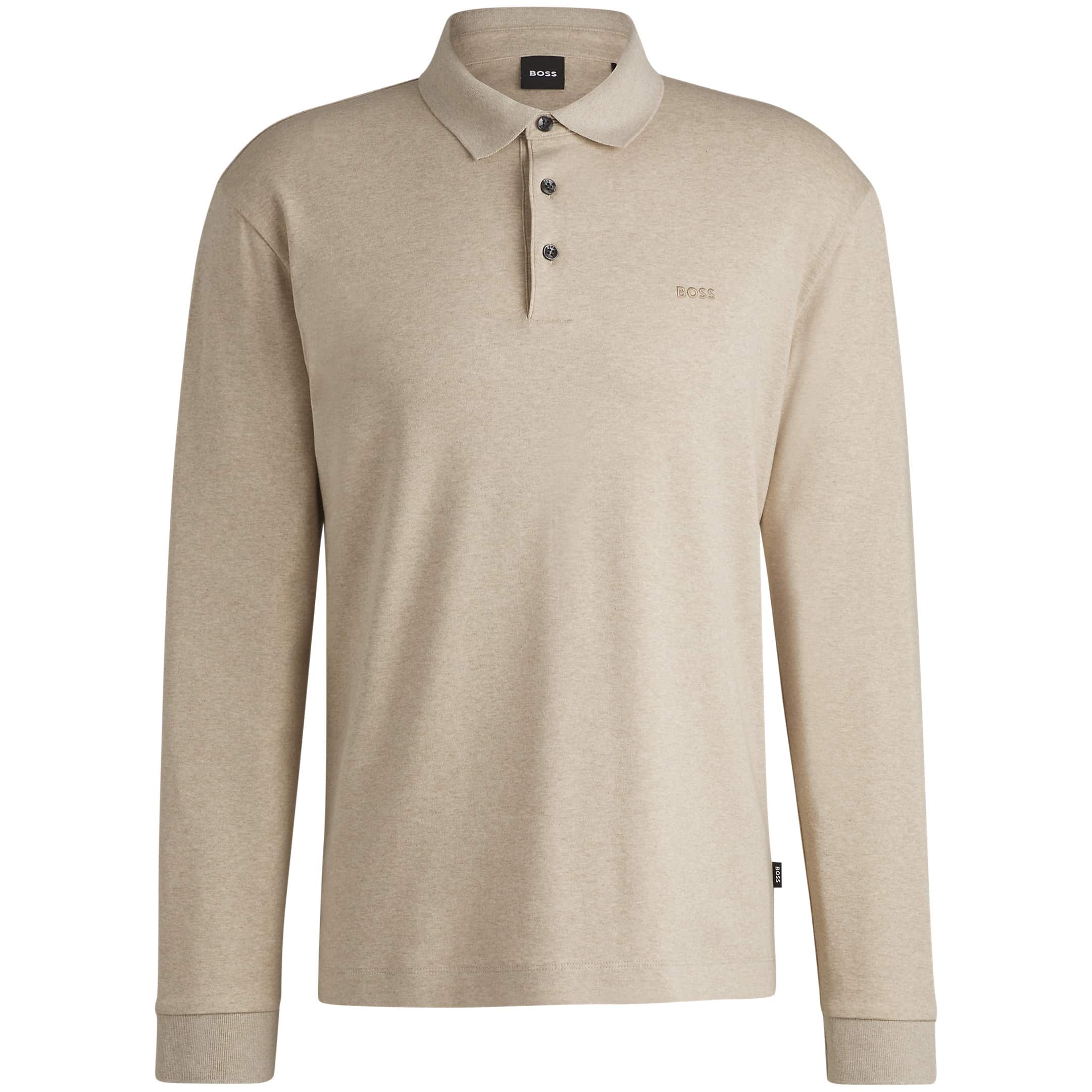 BOSS PADO 30 LONG SLEEVE POLO SHIRT