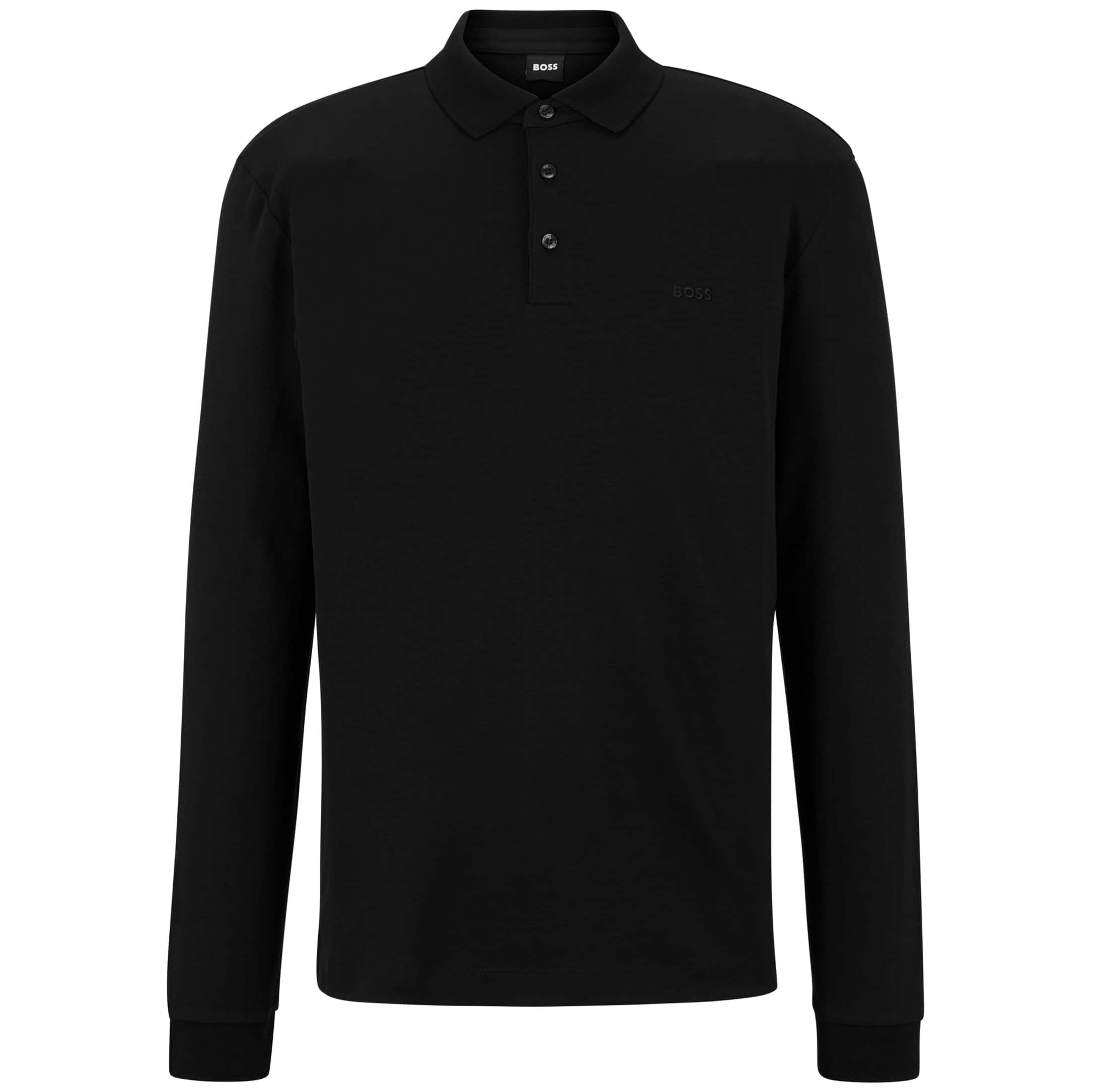 BOSS PADO 30 LONG SLEEVE POLO SHIRT