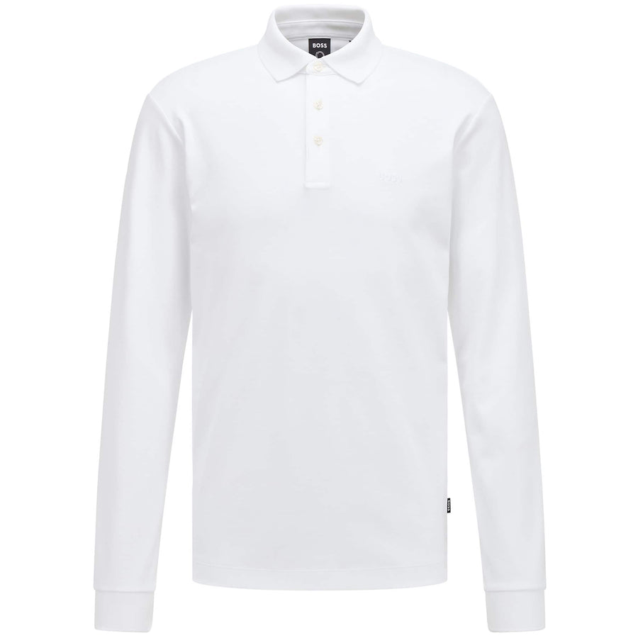 BOSS PADO 30 LONG SLEEVE POLO SHIRT