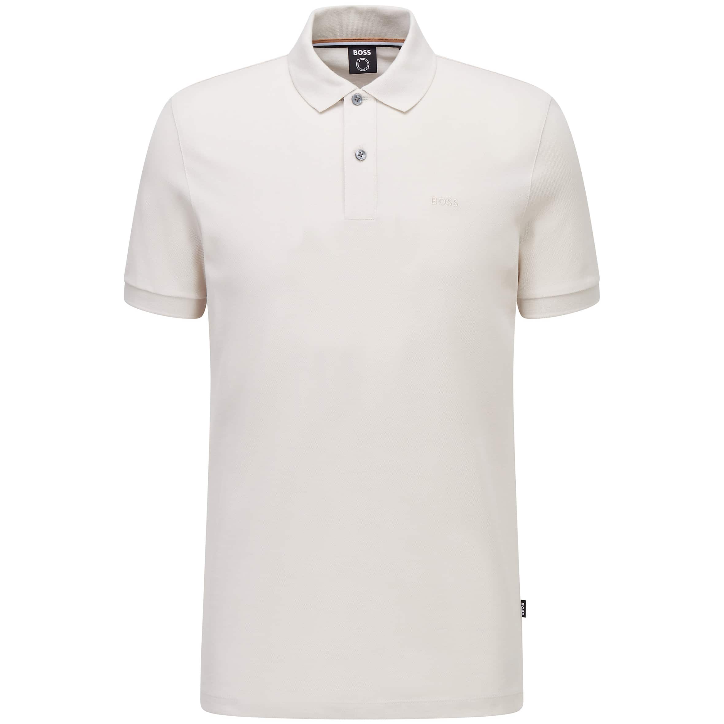 BOSS PALLAS COTTON POLO SHIRT