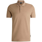 BOSS PALLAS COTTON POLO SHIRT