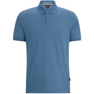 BOSS PALLAS COTTON POLO SHIRT