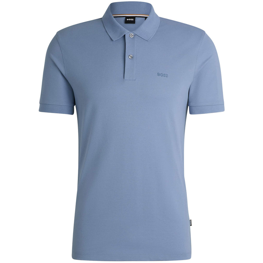 BOSS PALLAS COTTON POLO SHIRT