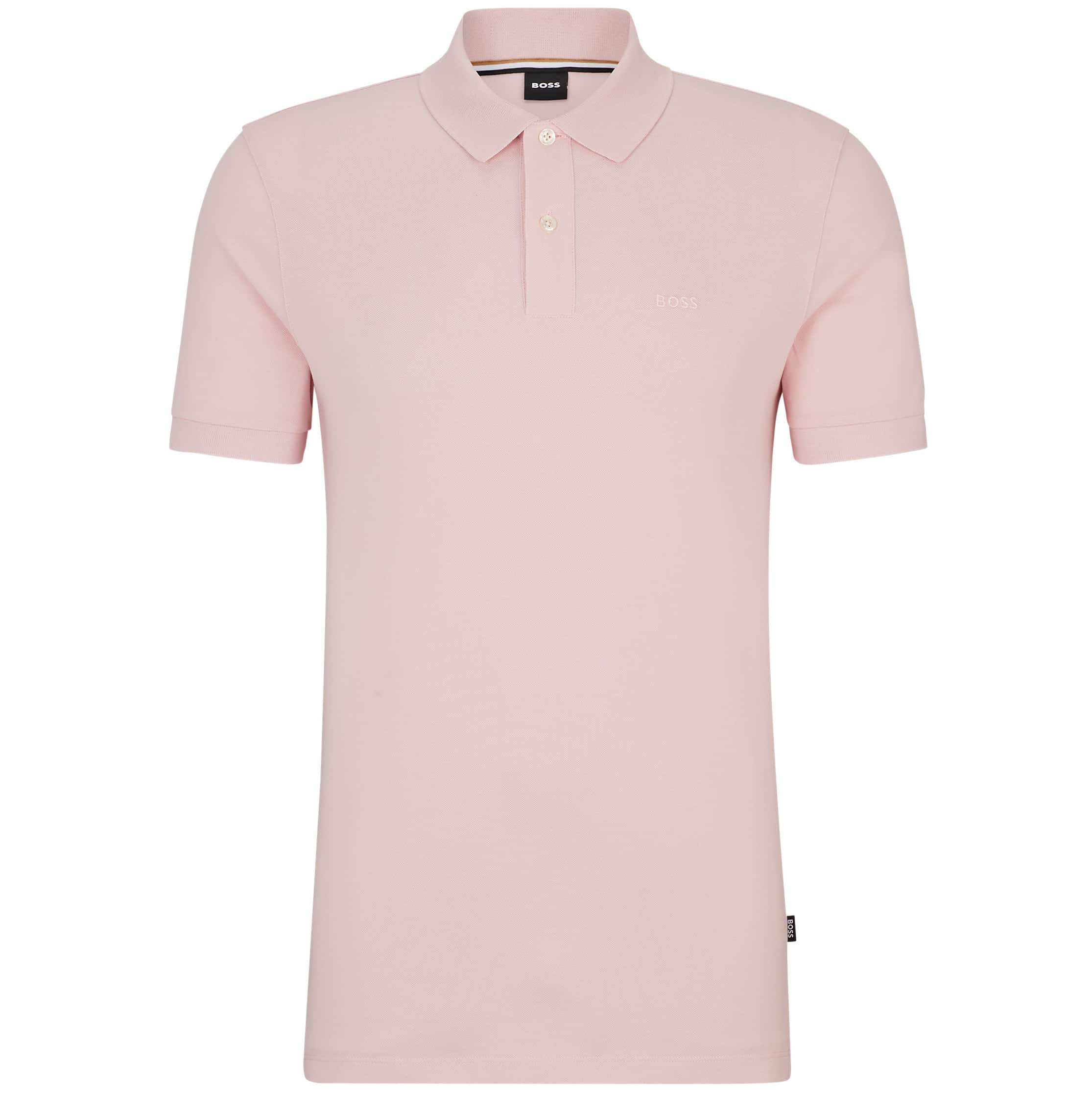 BOSS PALLAS COTTON POLO SHIRT