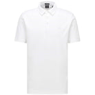 BOSS PALOSH 30 RUBBERISED LOGO POLO SHIRT