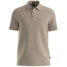 BOSS PALOSH 30 RUBBERISED LOGO POLO SHIRT