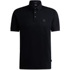 BOSS PARLAY 143 MERCERISED COTTON POLO SHIRT