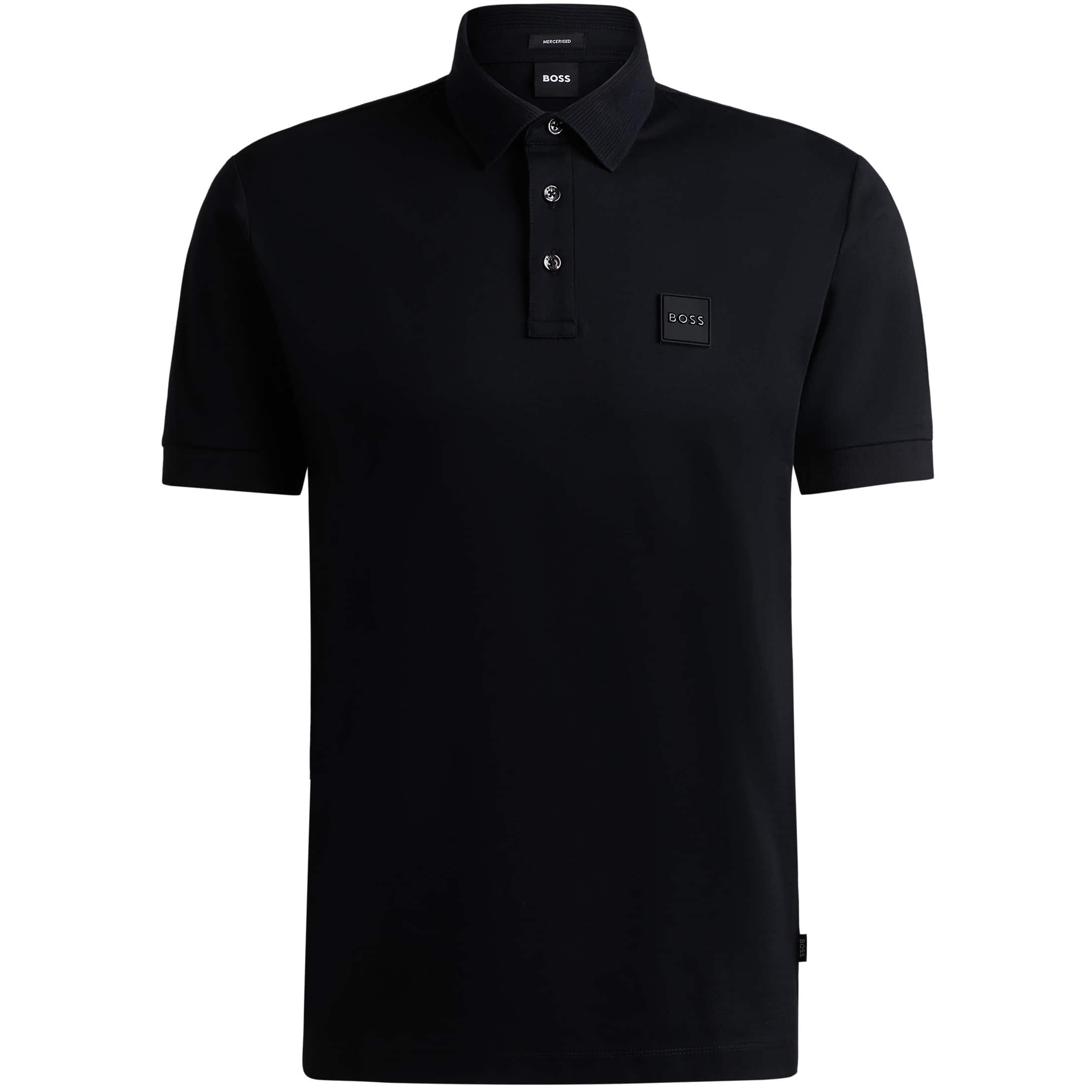 BOSS PARLAY 143 MERCERISED COTTON POLO SHIRT